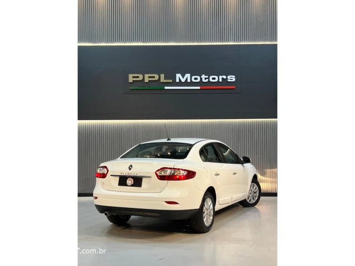 FLUENCE 2.0 DYNAMIQUE PLUS 16V FLEX 4P AUTOMÁTICO