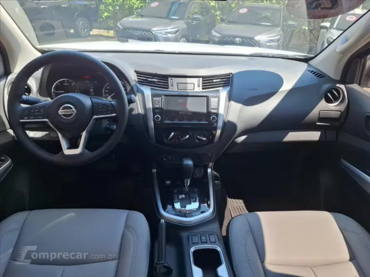 FRONTIER 2.3 16V TURBO DIESEL ATTACK CD 4X4 AUTOM