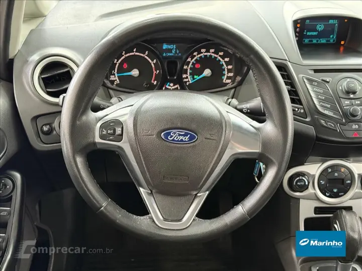 FIESTA 1.6 SE HATCH 16V FLEX 4P POWERSHIFT