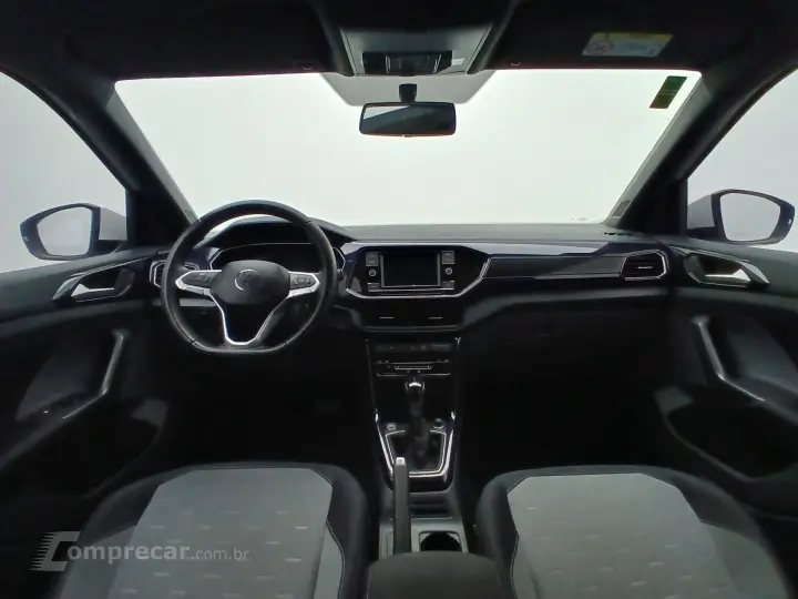 T-CROSS 1.0 200 TSI TOTAL FLEX COMFORTLINE AUTOMÁTICO