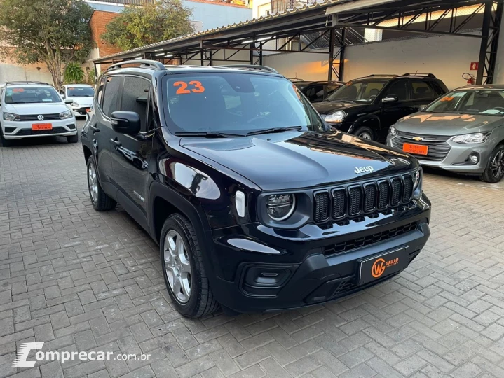 Renegade 1.3 16V 4P FLEX T270 SPORT TURBO AUTOMÁTICO