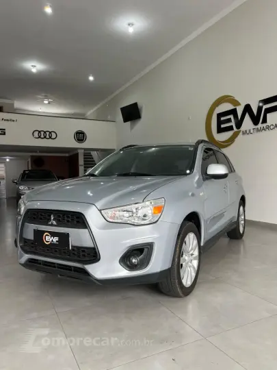 ASX 2.0 16V 160cv Aut.
