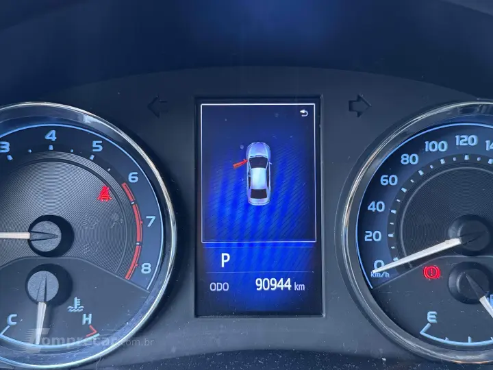 COROLLA 2.0 XEI 16V FLEX 4P AUTOMÁTICO