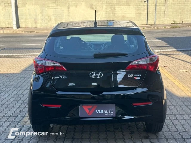 HB20 - 1.6 COMFORT STYLE 16V 4P MANUAL