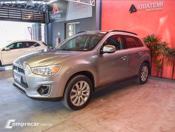 ASX 2.0 4X4 AWD 16V GASOLINA 4P AUTOMÁTICO