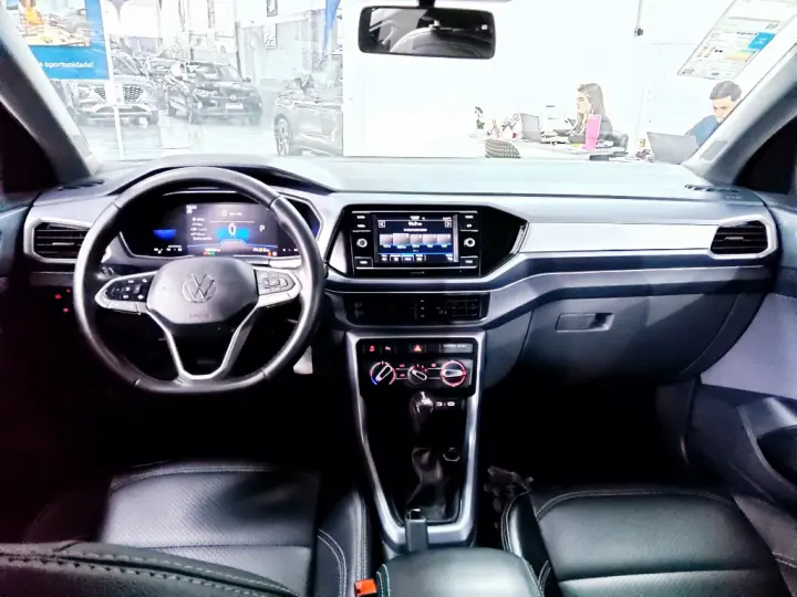 T-CROSS 1.0 200 TSI TOTAL FLEX AUTOMÁTICO