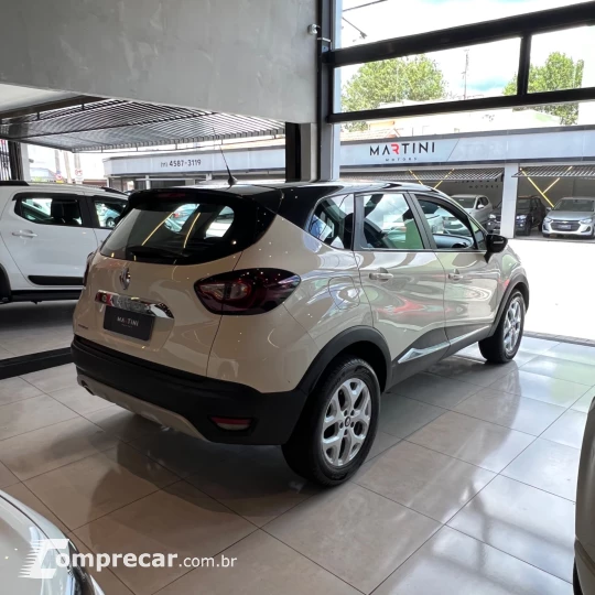 CAPTUR Zen 1.6 16V Flex 5p Aut.