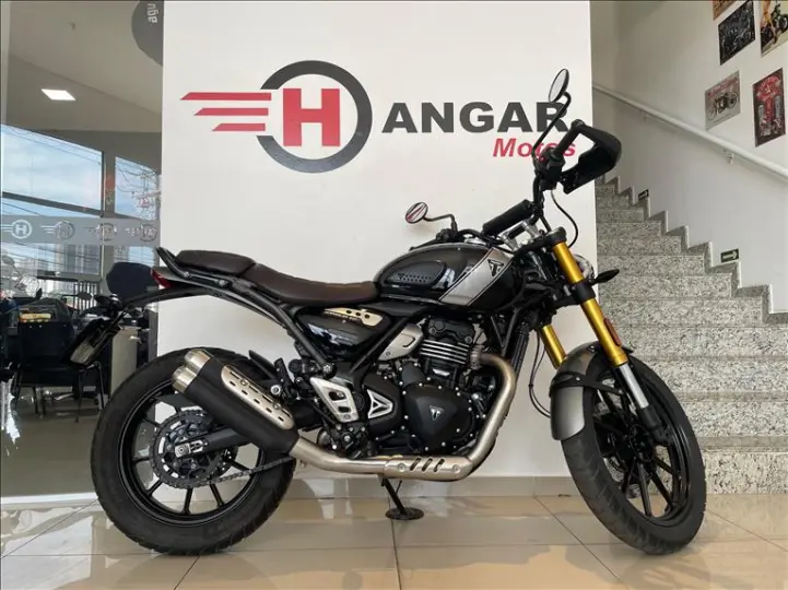 SCRAMBLER 400 X