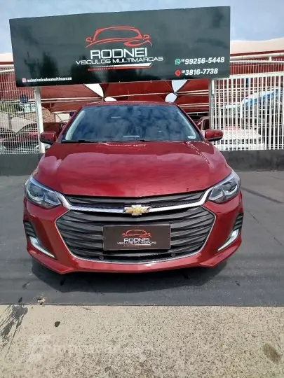 ONIX HATCH PREM. 1.0 12V TB Flex 5p Aut.