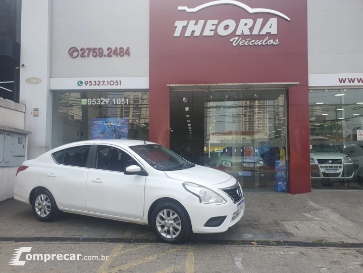 NISSAN VERSA 1.6 16V FLEXSTART V-DRIVE PLUS 2021