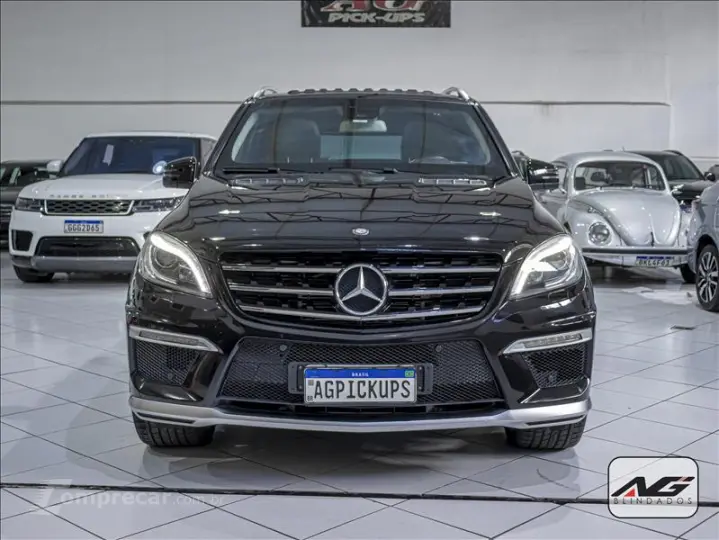 ML 63 AMG 5.5 V8 32V Biturbo