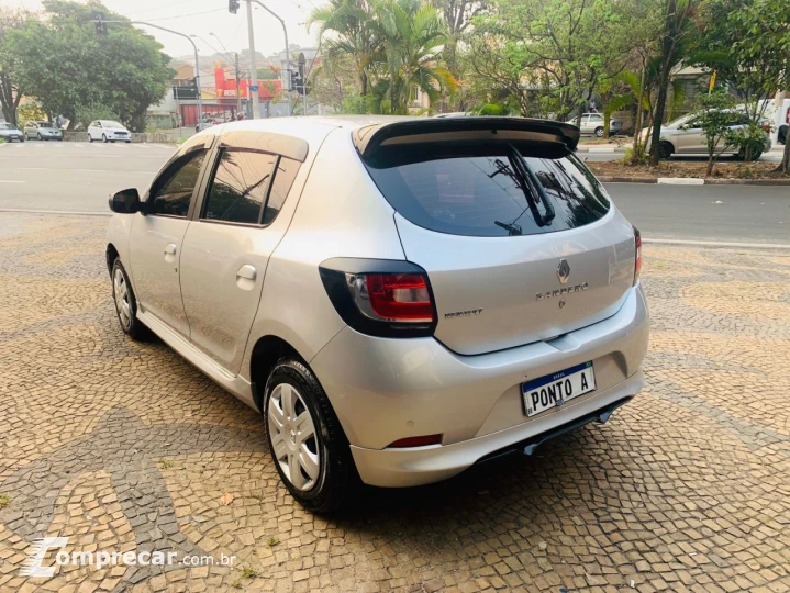 SANDERO Expression Flex 1.0 12V 5p