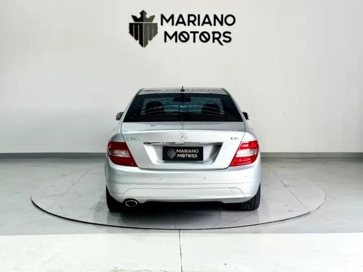 C 180 1.8 CGI CLASSIC 16V GASOLINA 4P AUTOMÁTICO