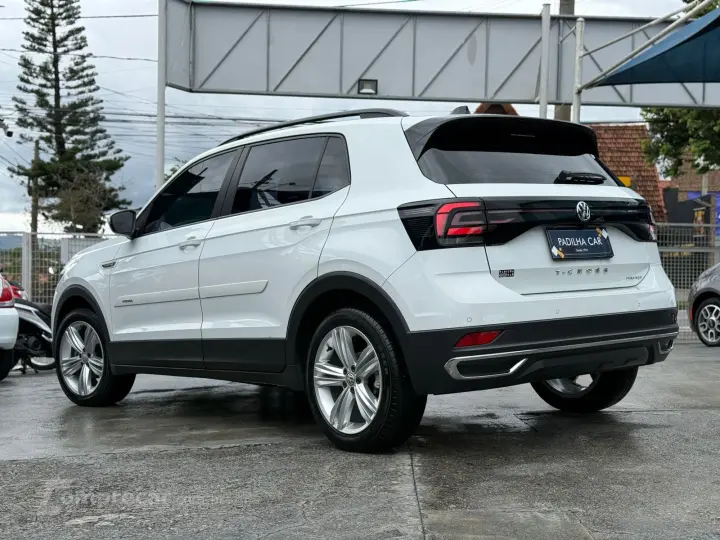 T-Cross Sense 200 TSI 1.0 Flex 5p Aut.