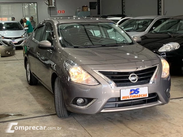 VERSA - 1.6 16V START SV 4P XTRONIC