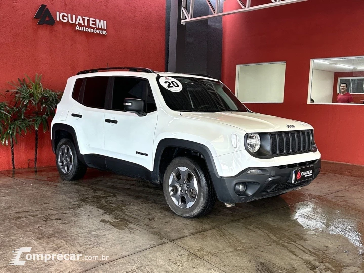 RENEGADE 1.8 16V FLEX 4P AUTOMÁTICO