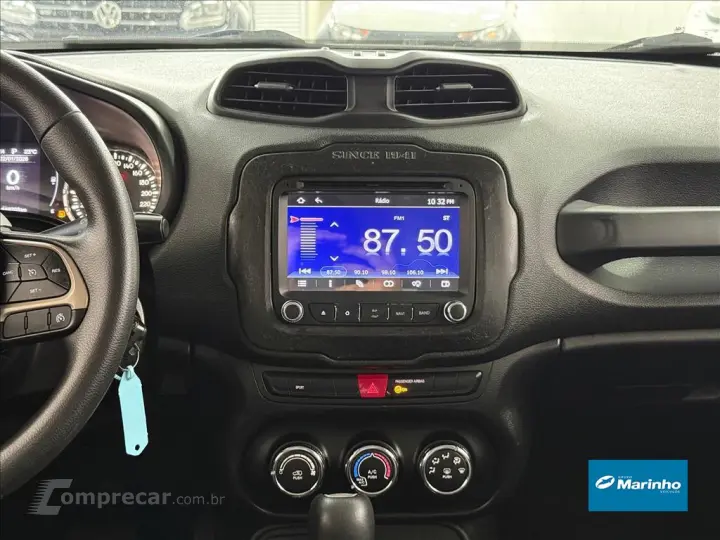 RENEGADE 1.8 16V FLEX 4P AUTOMÁTICO