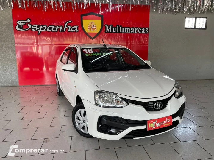 Etios 1.5 Xs Sedan 16V Flex 4P Manual