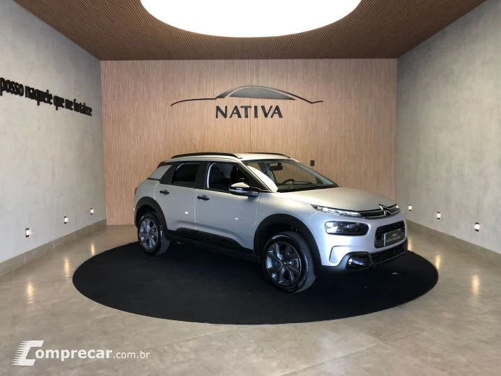 C4 Cactus 1.6 Vti 120 Flex Feel Eat6