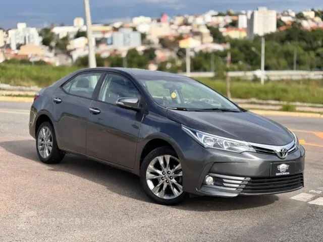 COROLLA 2.0 XEI 16V FLEX 4P AUTOMÁTICO