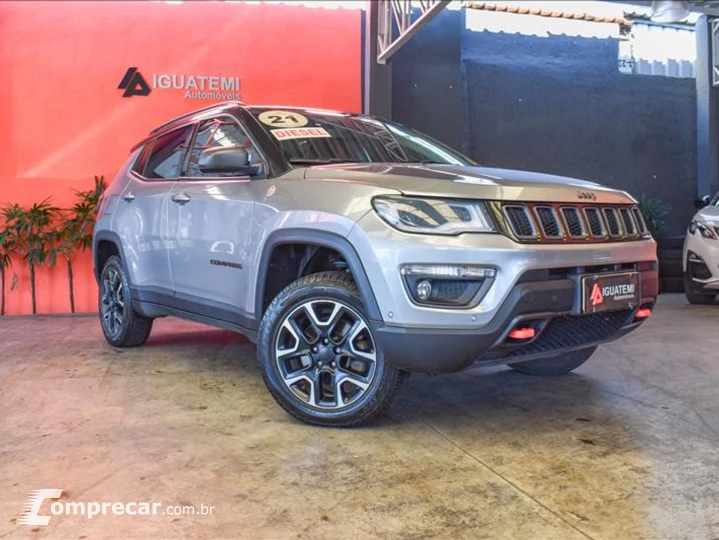 COMPASS 2.0 16V DIESEL TRAILHAWK 4X4 AUTOMÁTICO