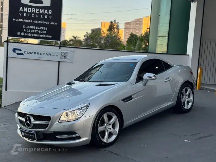 Slk 250 1.8 Cgi 16V Turbo Gasolina 2P Automático