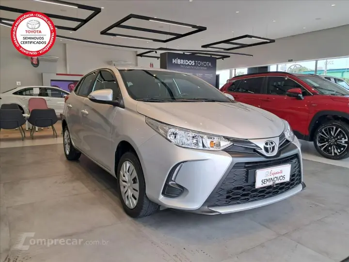 YARIS 1.5 16V FLEX XL MULTIDRIVE