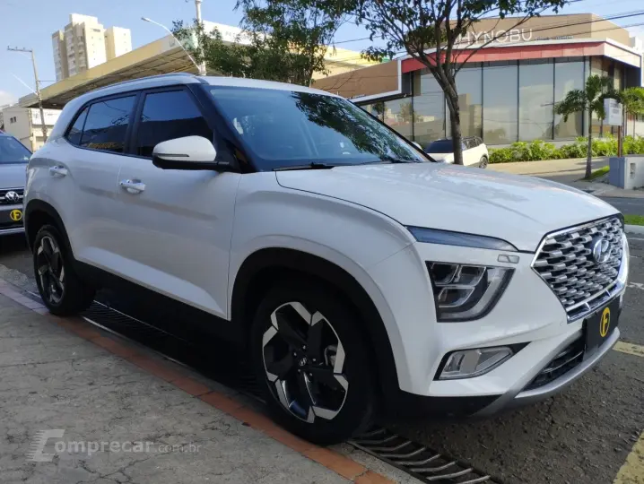 Creta 2.0 16V 4P FLEX ULTIMATE AUTOMÁTICO
