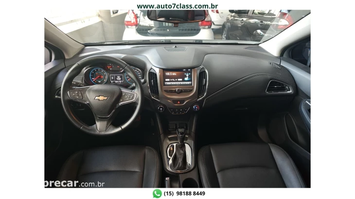 CRUZE HATCH - 1.4 TURBO SPORT6 LT 16V 4P AUTOMÁTICO