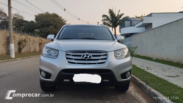 SANTA FÉ 3.5 MPFI GLS V6 24V 285cv