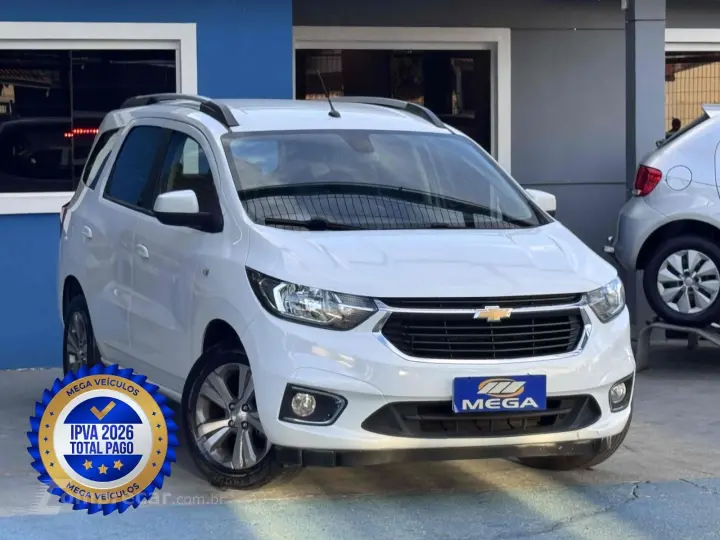 SPIN 1.8 PREMIER 8V FLEX 4P AUTOMÁTICO