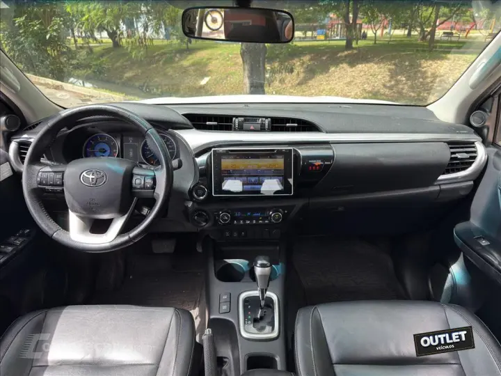 HILUX 2.8 SRX 4X4 CD 16V DIESEL 4P AUTOMÁTICO