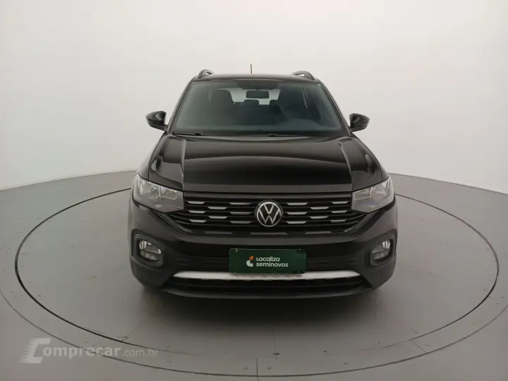 T-CROSS 1.0 200 TSI TOTAL FLEX COMFORTLINE AUTOMÁTICO