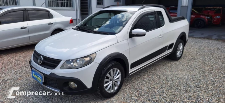 Saveiro 1.6 16V G6 CROSS CABINE ESTENDIDA FLEX