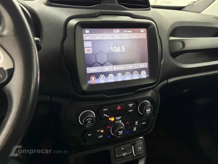 RENEGADE 1.8 16V FLEX LONGITUDE 4P AUTOMÁTICO