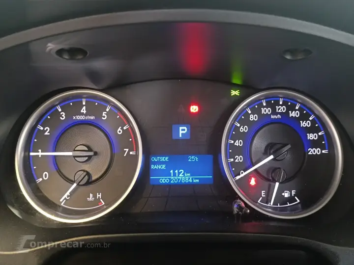 HILUX 2.7 SR 4X2 CD 16V 4P AUTOMÁTICO