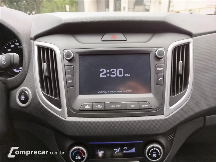 CRETA 2.0 16V FLEX PRESTIGE AUTOMÁTICO