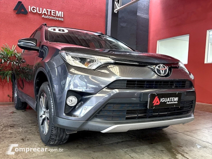 RAV4 2.0 16V GASOLINA 4P AUTOMÁTICO