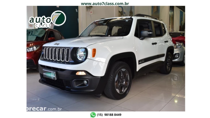 RENEGADE - 1.8 16V SPORT 4P AUTOMÁTICO