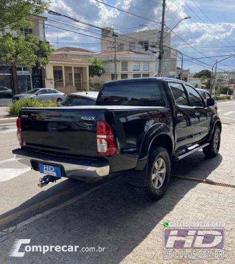 Hilux CD SR 4x2 2.7 16V/2.7 Flex Mec.