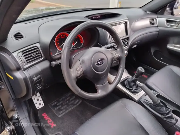 IMPREZA 2.5 WRX Sedan 4X4 16V Turbo Intercooler