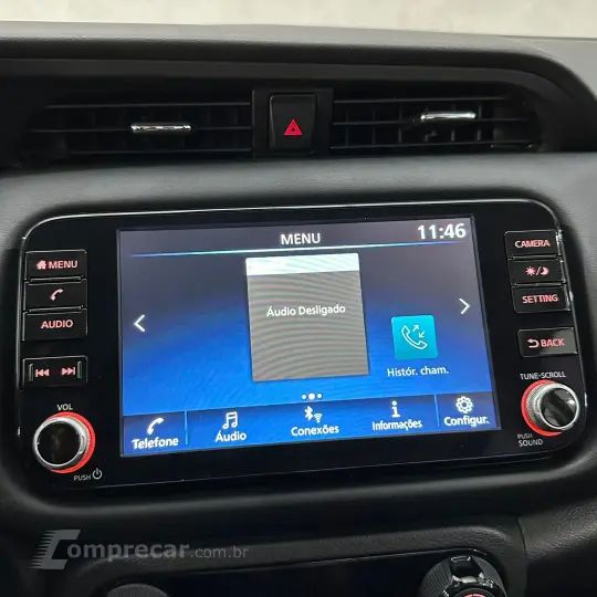 KICKS Exclusive 1.6 16V Flex Aut.