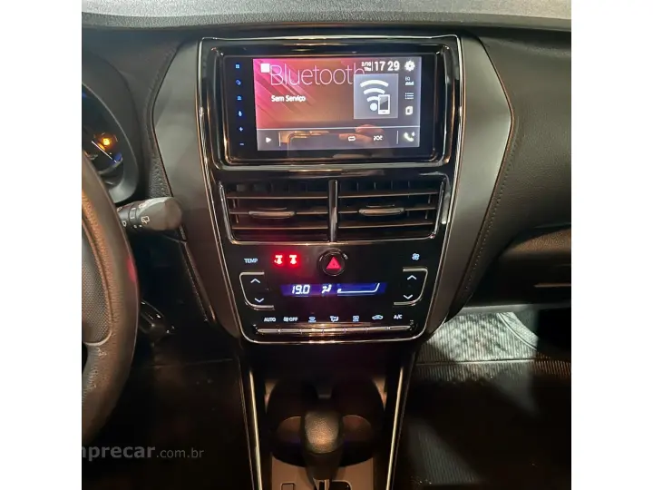 YARIS 1.5 16V FLEX SEDAN XL MULTIDRIVE