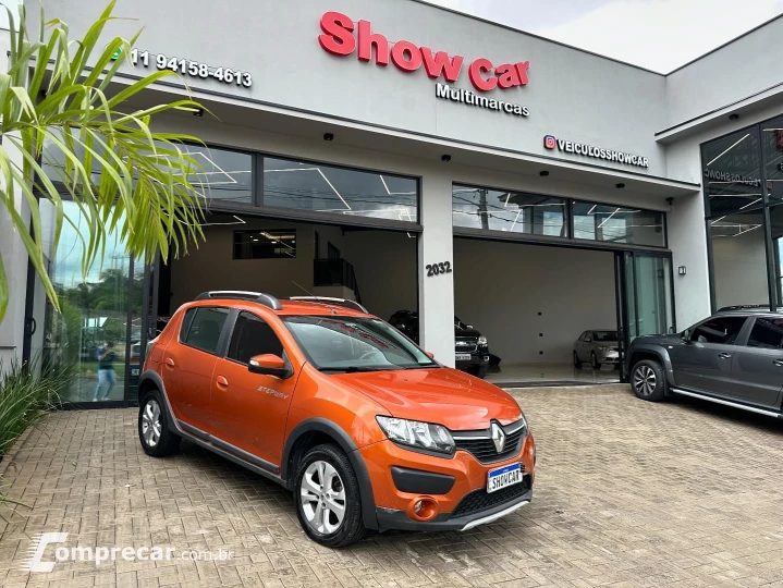 SANDERO 1.6 16V SCE Stepway