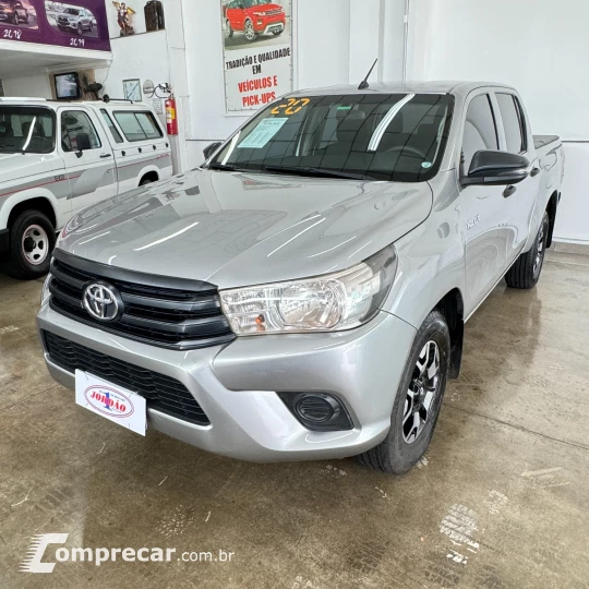 Hilux CD 4x4 2.8 Diesel Mec.