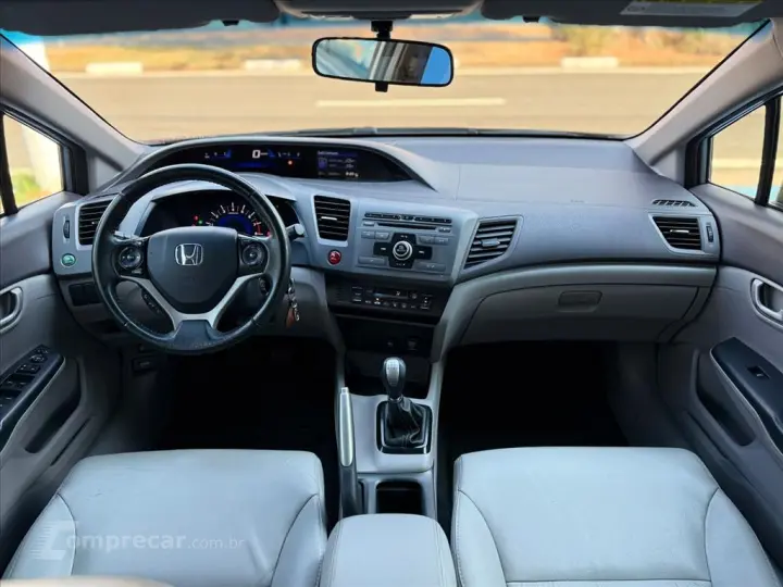 CIVIC 1.8 LXS 16V FLEX 4P MANUAL