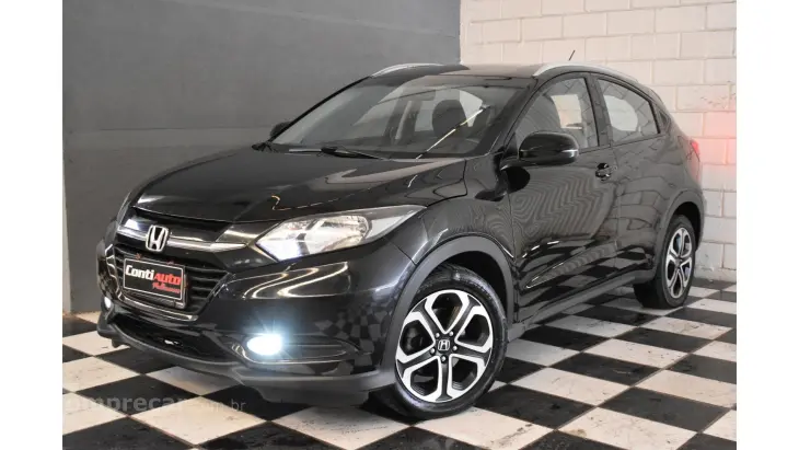 HR-V - 1.8 16V EX 4P AUTOMÁTICO