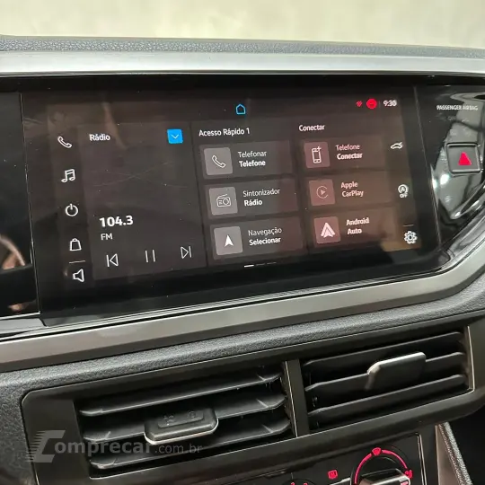 Nivus Comfortline 1.0 200 TSI Flex Aut.