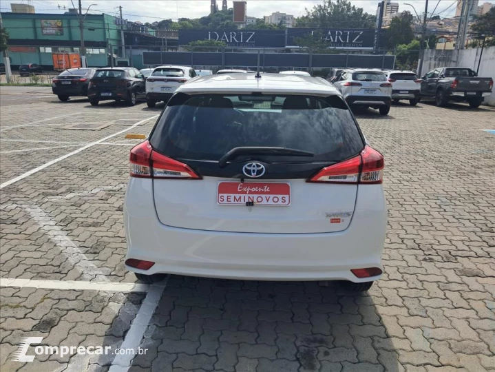 YARIS 1.5 16V FLEX XL MULTIDRIVE