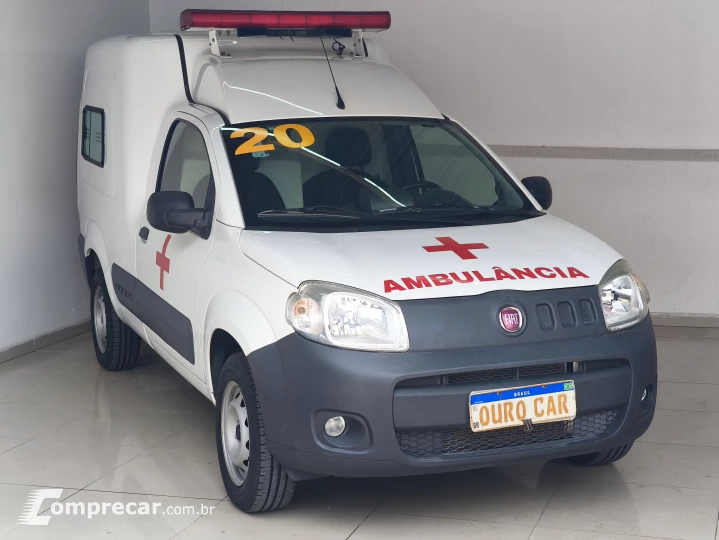 FIORINO 1.4 MPI Ambulância 8V